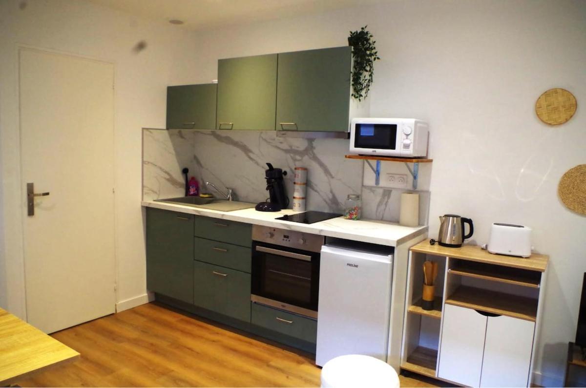 Urban Oasis, Appartement Chic Et Neuf Chalon-sur-Saone Luaran gambar